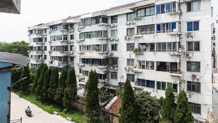 绍兴文理学院风华苑外景图