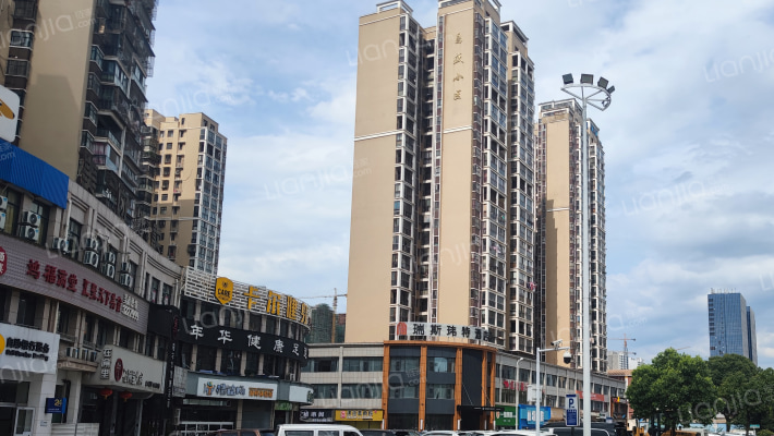 昌盛小区外景图