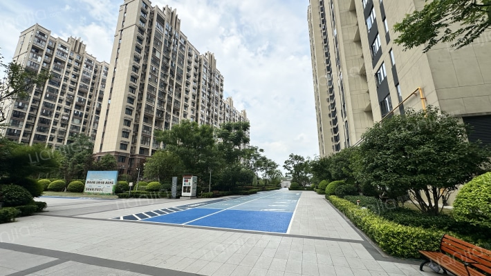 金地兰亭樾外景图