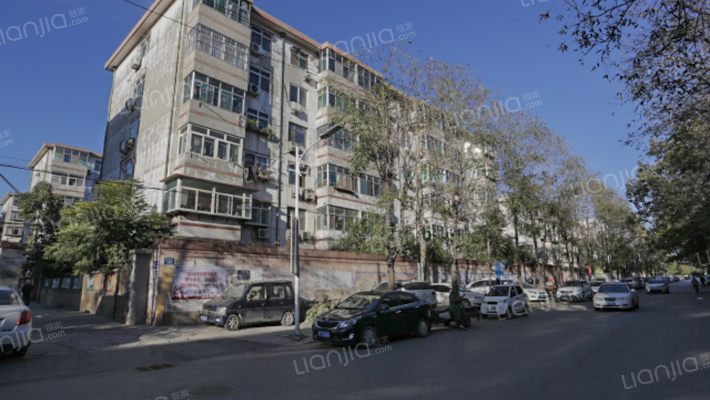 时代商厦宿舍外景图