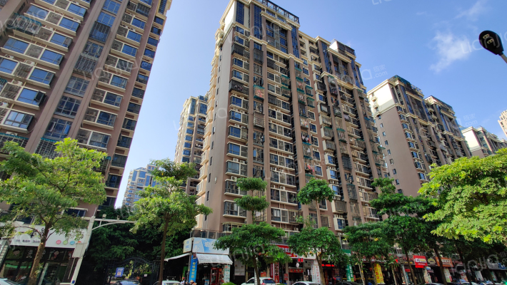 国际华城A区外景图