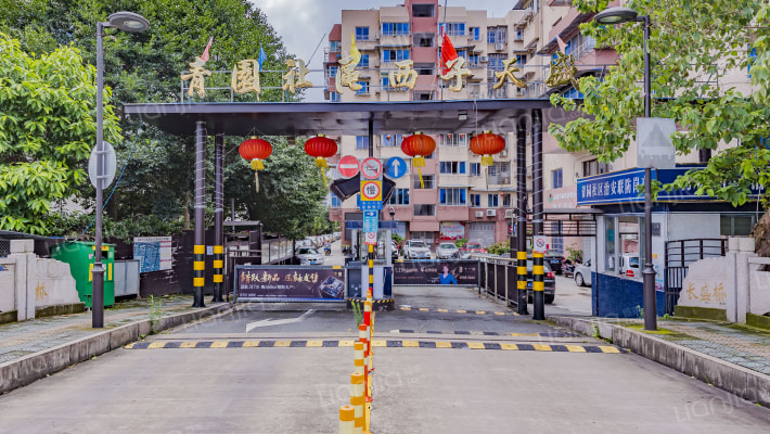 西子新村外景图