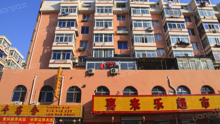 北海街（胜利桥北商圈）外景图