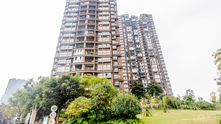 碧桂园翡翠城外景图