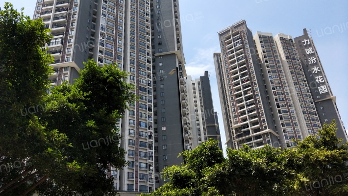 力诚汾水花园外景图