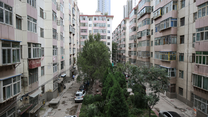 铁路南场小区（建西西路）外景图