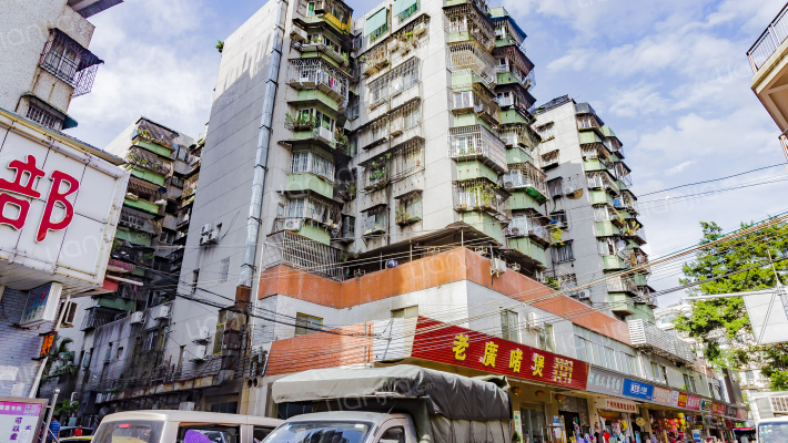 东漖北路镇南外景图