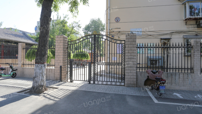 二电厂宿舍外景图