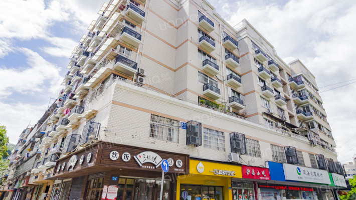 景山组团外景图