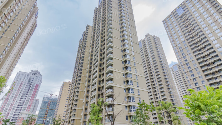 蓝田小区外景图