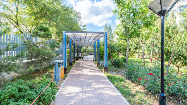 模式口南里外景图