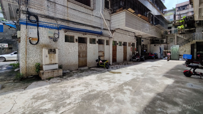 中国电信小区外景图