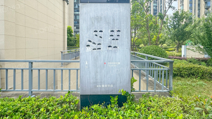 金科集美华庭外景图