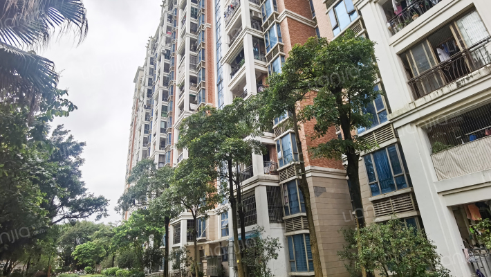 莲花湾畔花园外景图