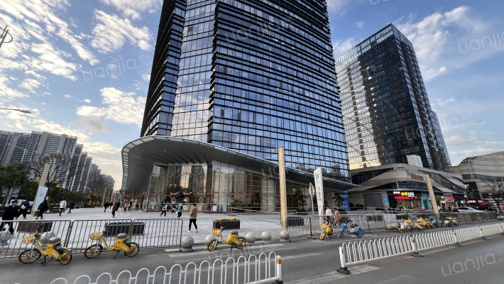 昆明西山万达广场外景图