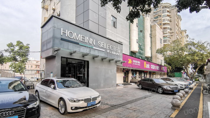 拱北九洲大厦外景图