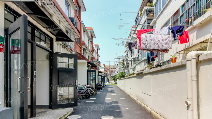 人乐小区外景图