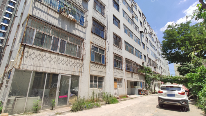 潍坊市经协宿舍外景图