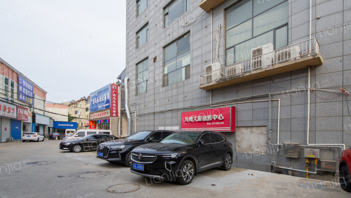 九州大厦·驭城外景图