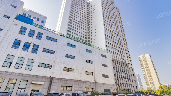 利浩财智广场外景图