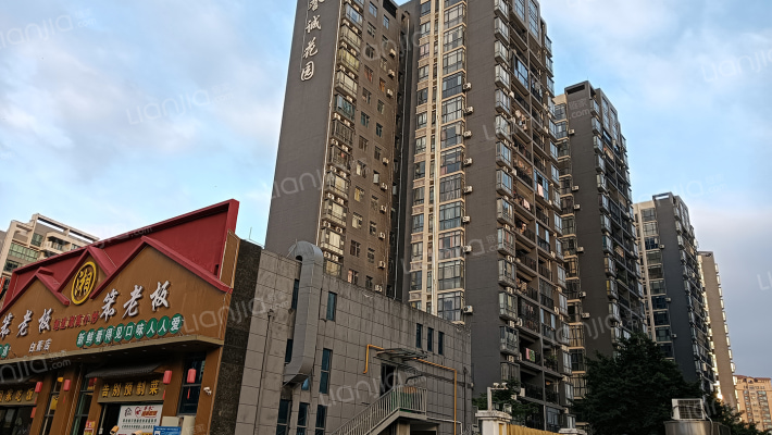 誉诚花园外景图