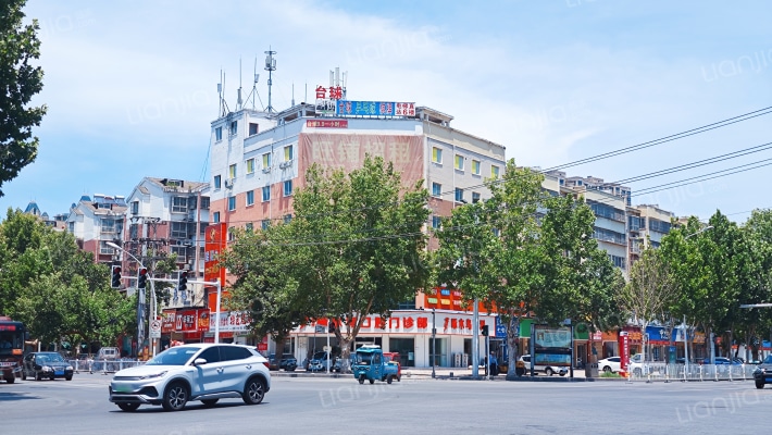 锦绣名门外景图