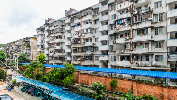 南宁变压器厂宿舍外景图