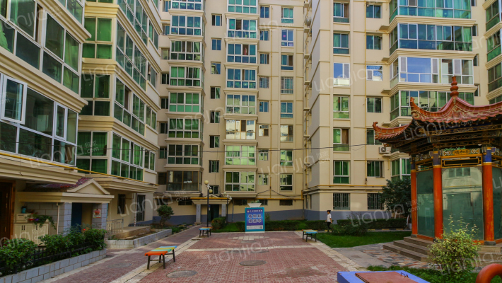 亚太花园外景图