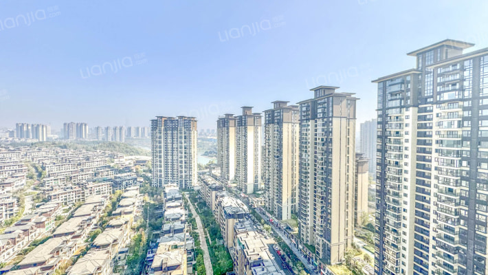 中铁阅山湖阅湖郡外景图