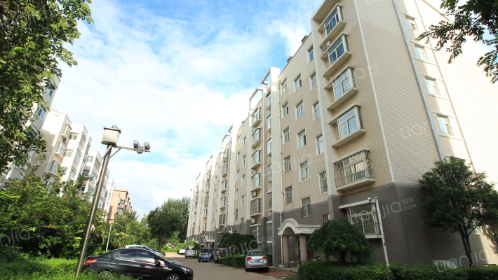 园林小区外景图