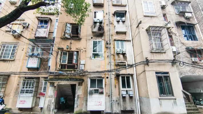 马家冲宿舍外景图