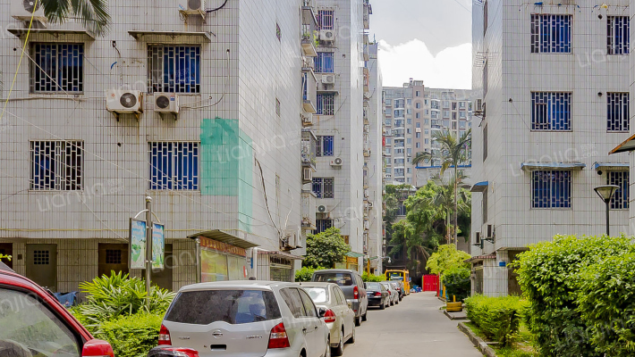 金晖新村外景图