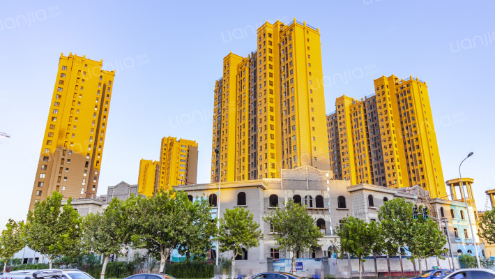 四季花语三期外景图