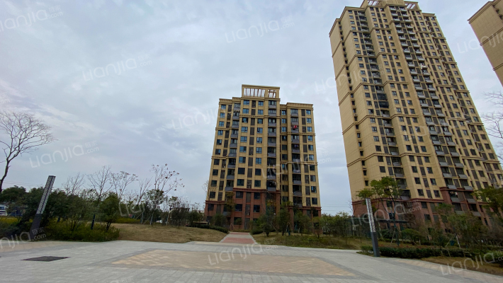 梁湖家园安置小区外景图