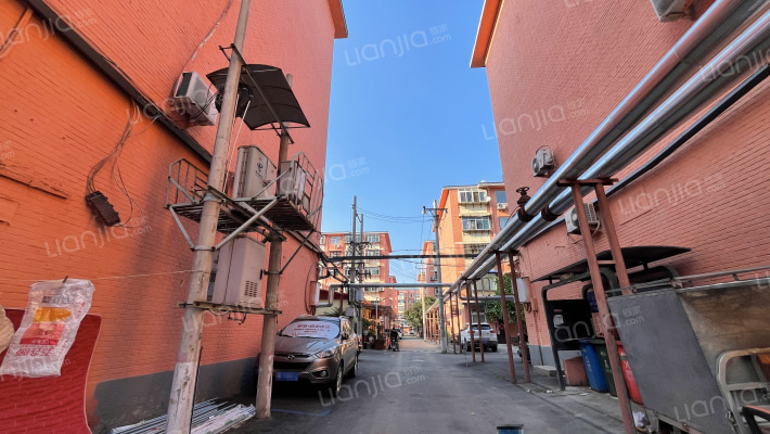 棉一生活区外景图