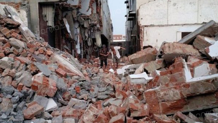 莲花新村一区外景图