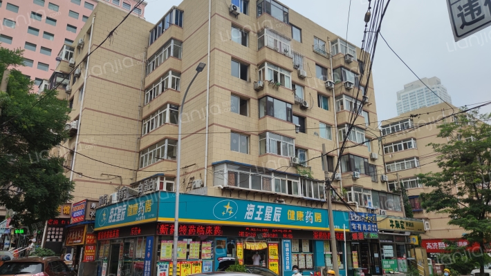 新乐里（三八广场）外景图