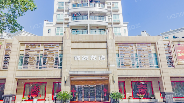 江滨花园锦绣龙湾外景图