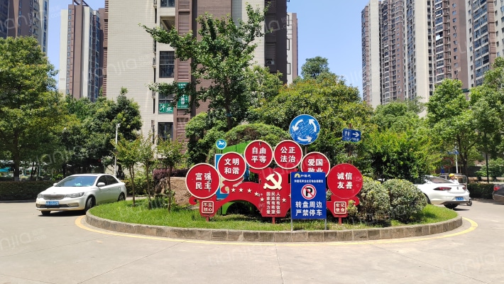 左岭新城三社区外景图