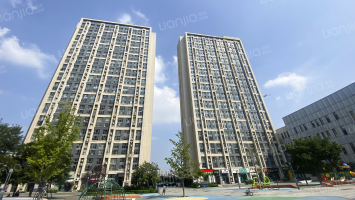 钻石湾未来里公寓外景图