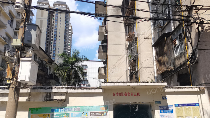 区博物馆宿舍外景图