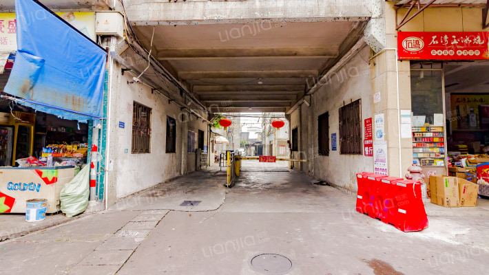 银海新村外景图