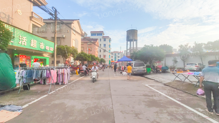 上王小区外景图