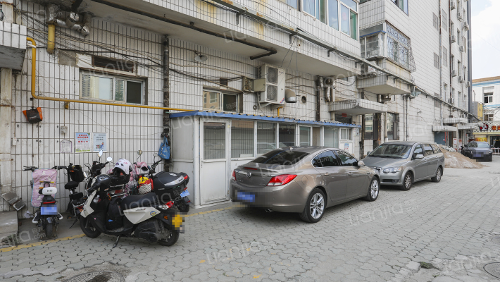 戒毒管理局宿舍外景图