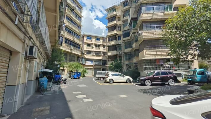 交通小区外景图