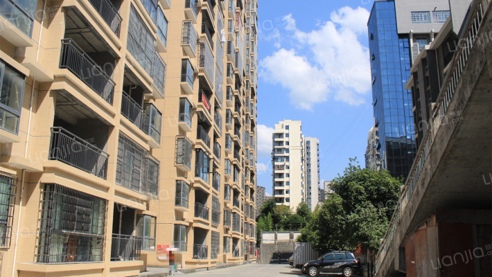 阳光小区外景图