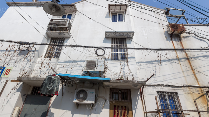 大悲庵弄外景图