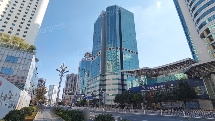 世博大厦外景图