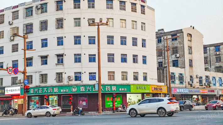 洋桥公寓外景图