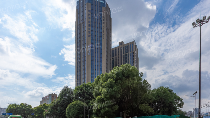 中金大厦外景图